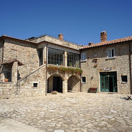 Agriturismo Tenuta Conti Faina Fratta Todina Zimmer foto