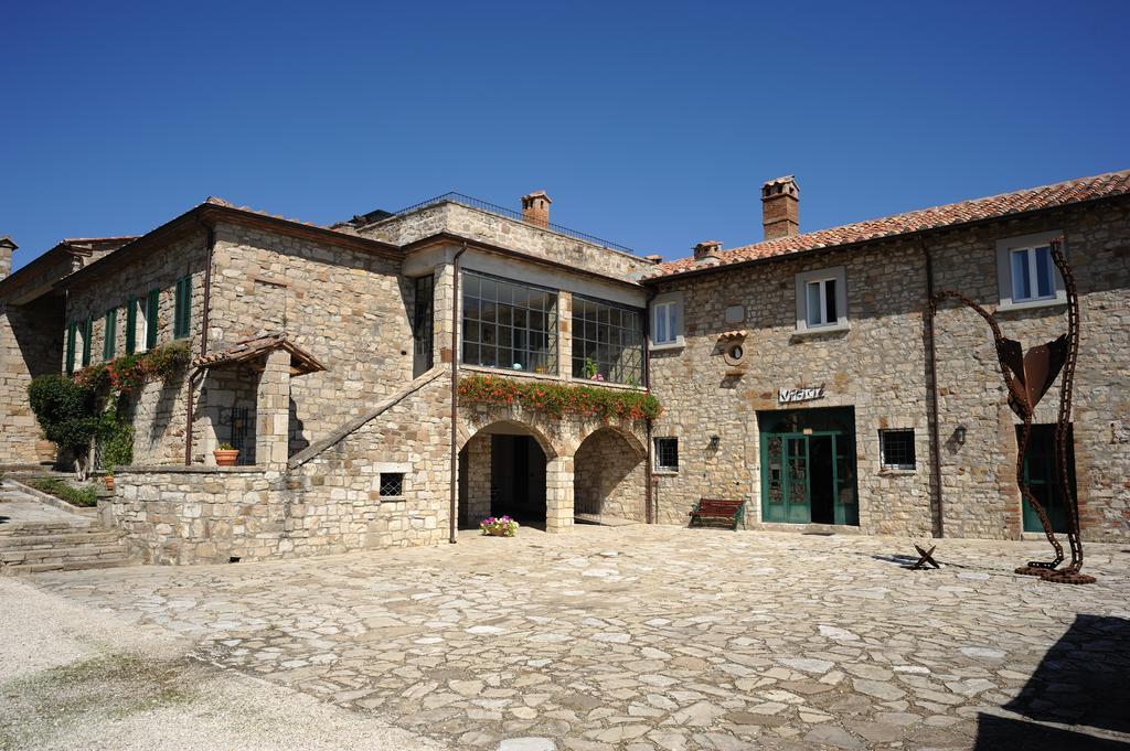 Agriturismo Tenuta Conti Faina Fratta Todina Zimmer foto