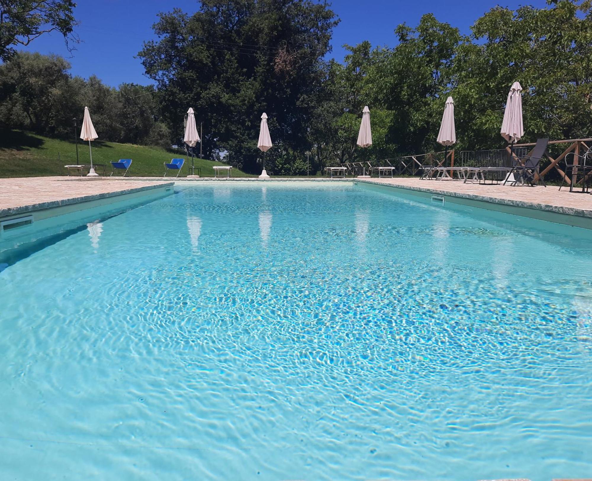 Agriturismo Tenuta Conti Faina Fratta Todina Exterior foto