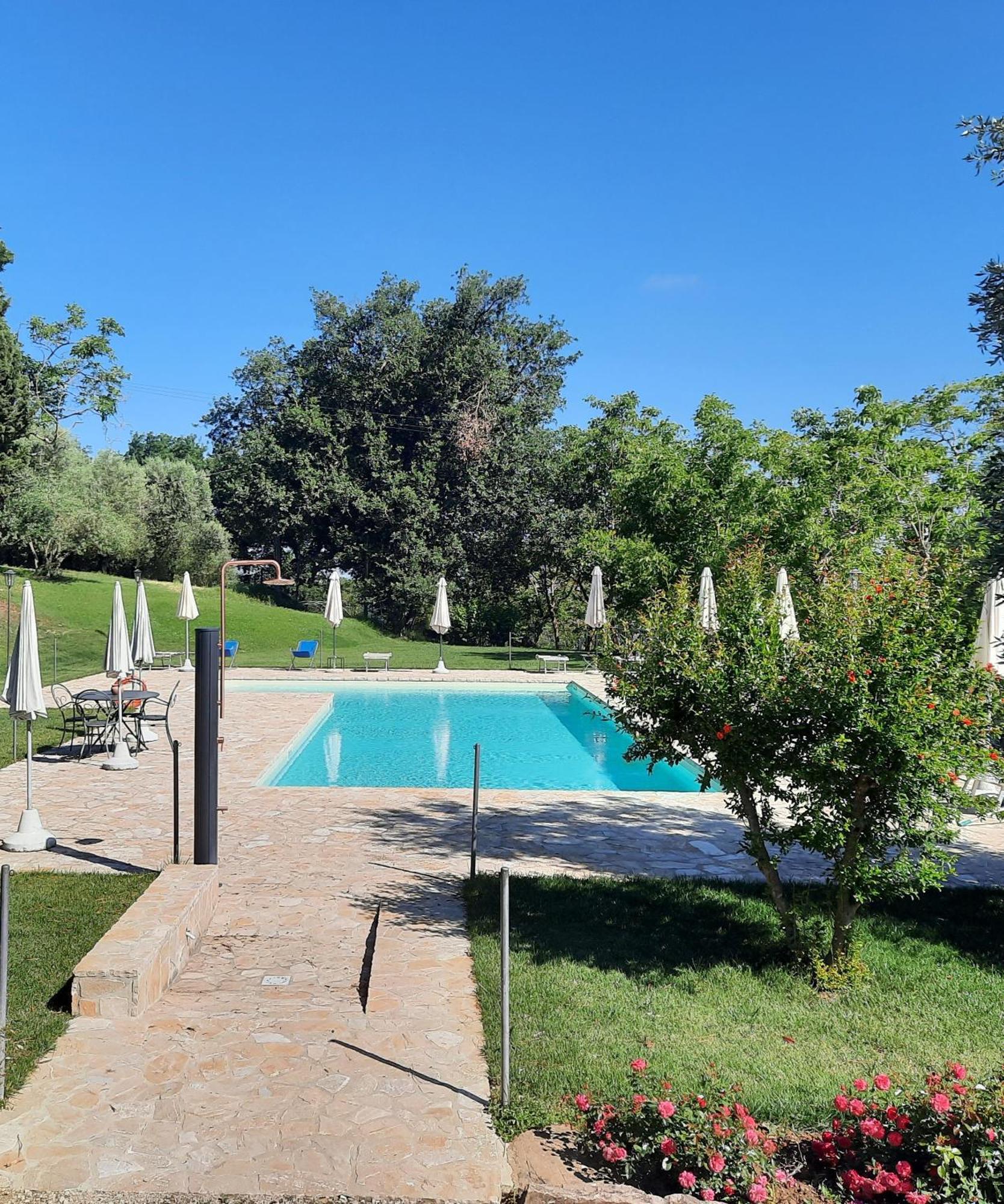 Agriturismo Tenuta Conti Faina Fratta Todina Exterior foto
