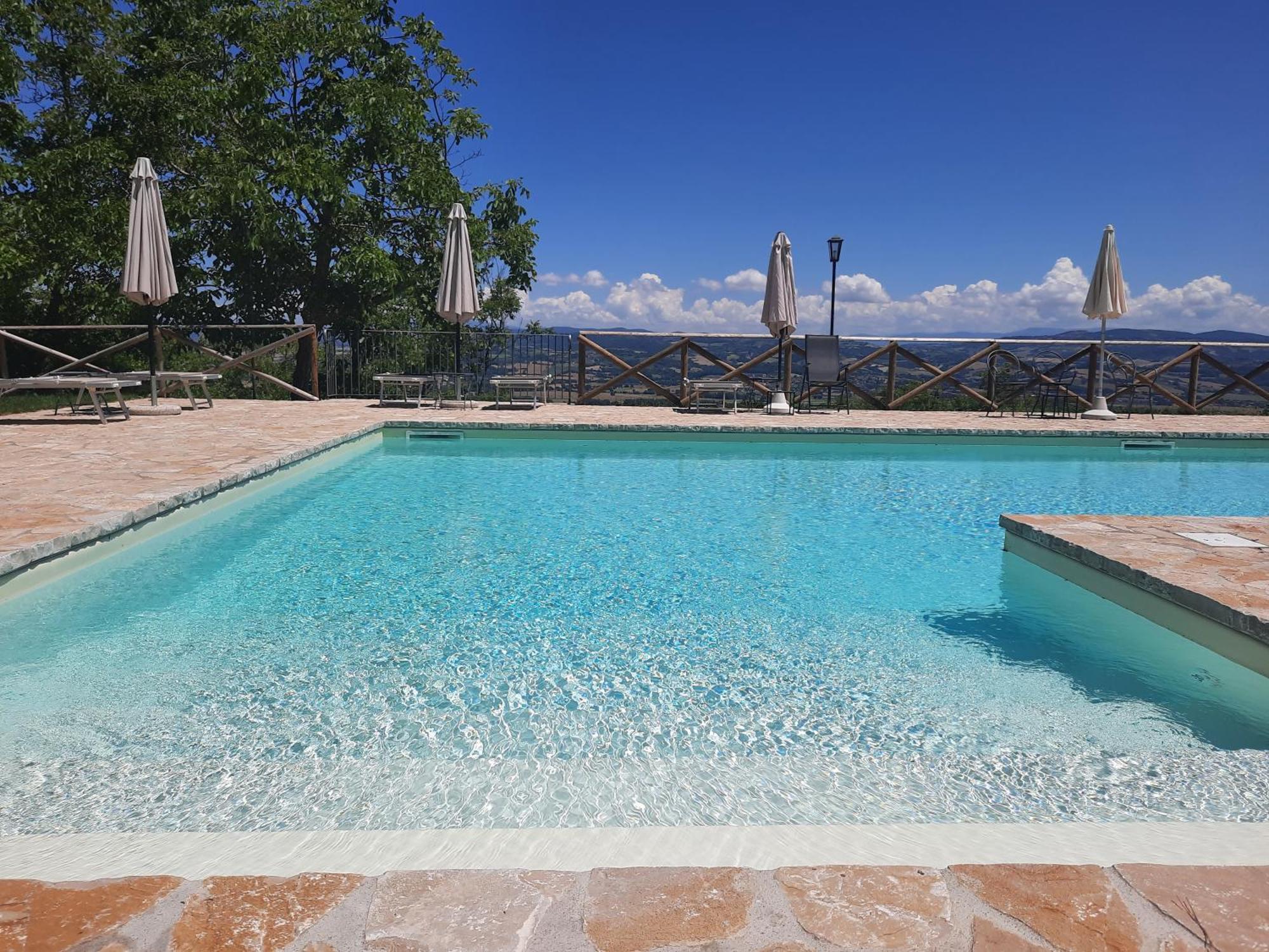 Agriturismo Tenuta Conti Faina Fratta Todina Exterior foto