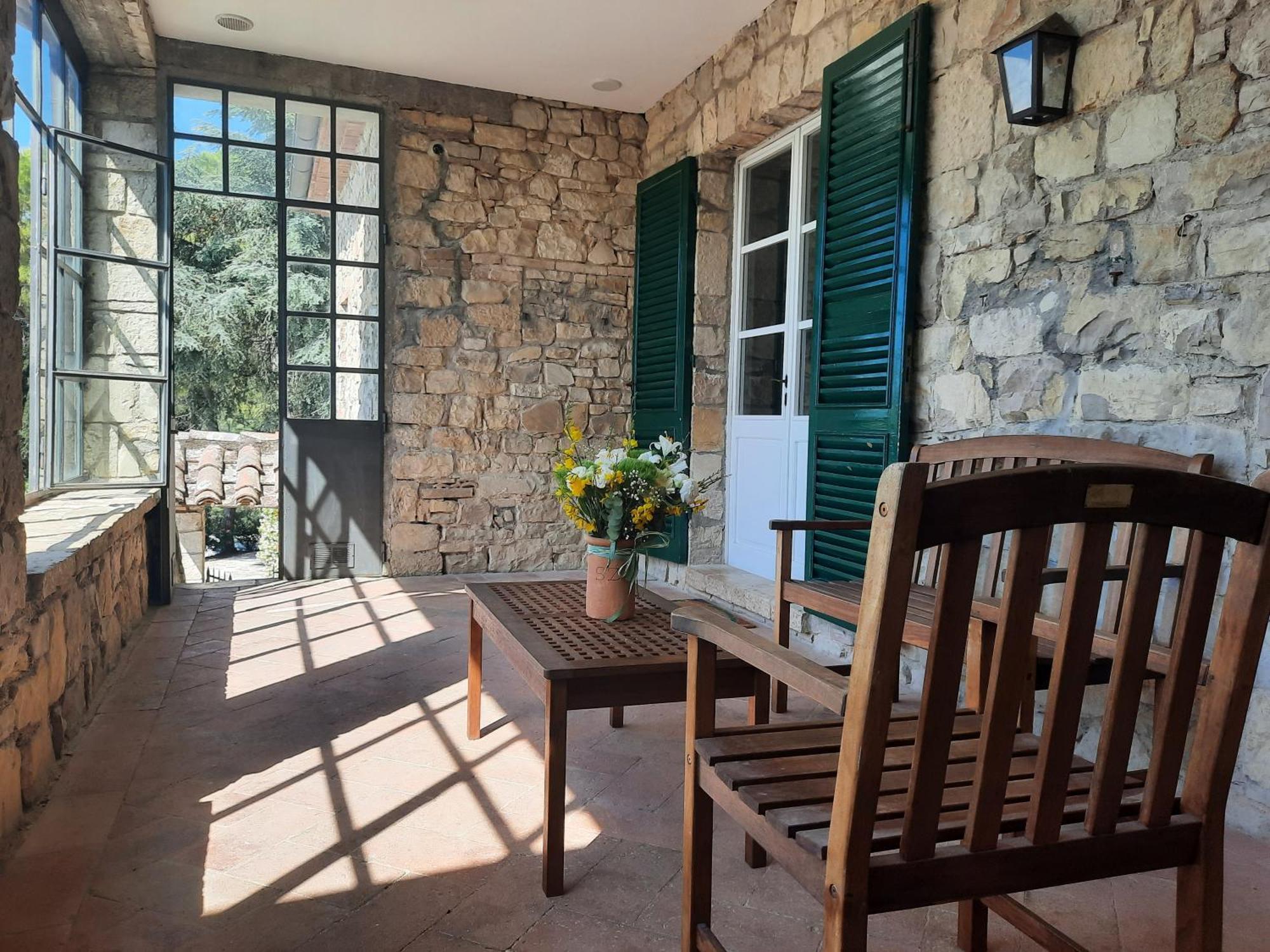 Agriturismo Tenuta Conti Faina Fratta Todina Exterior foto