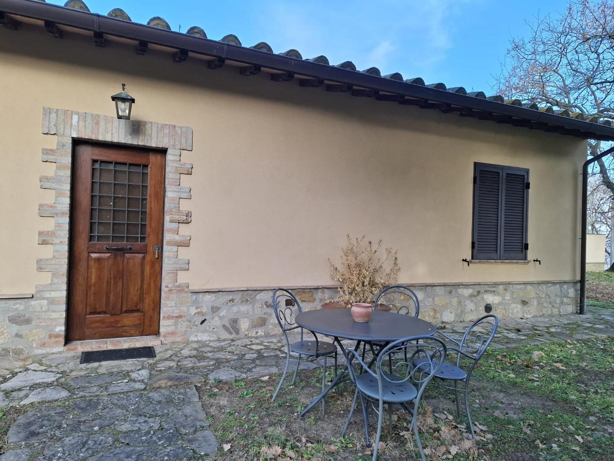 Agriturismo Tenuta Conti Faina Fratta Todina Exterior foto