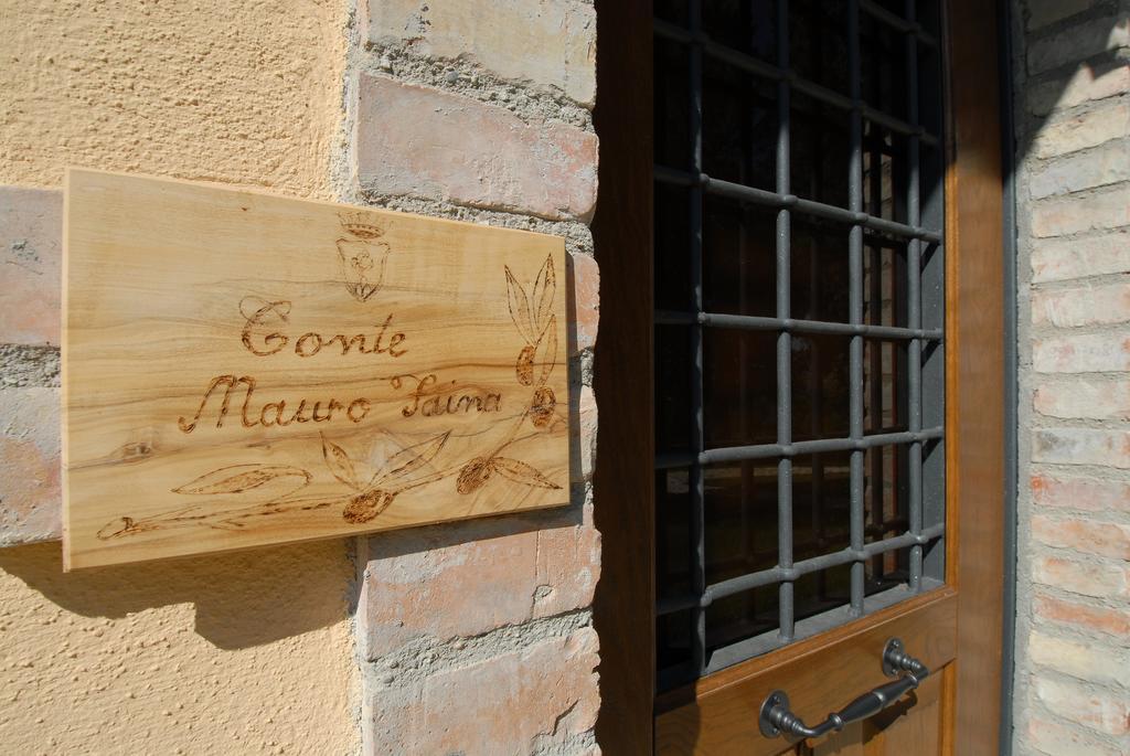 Agriturismo Tenuta Conti Faina Fratta Todina Zimmer foto