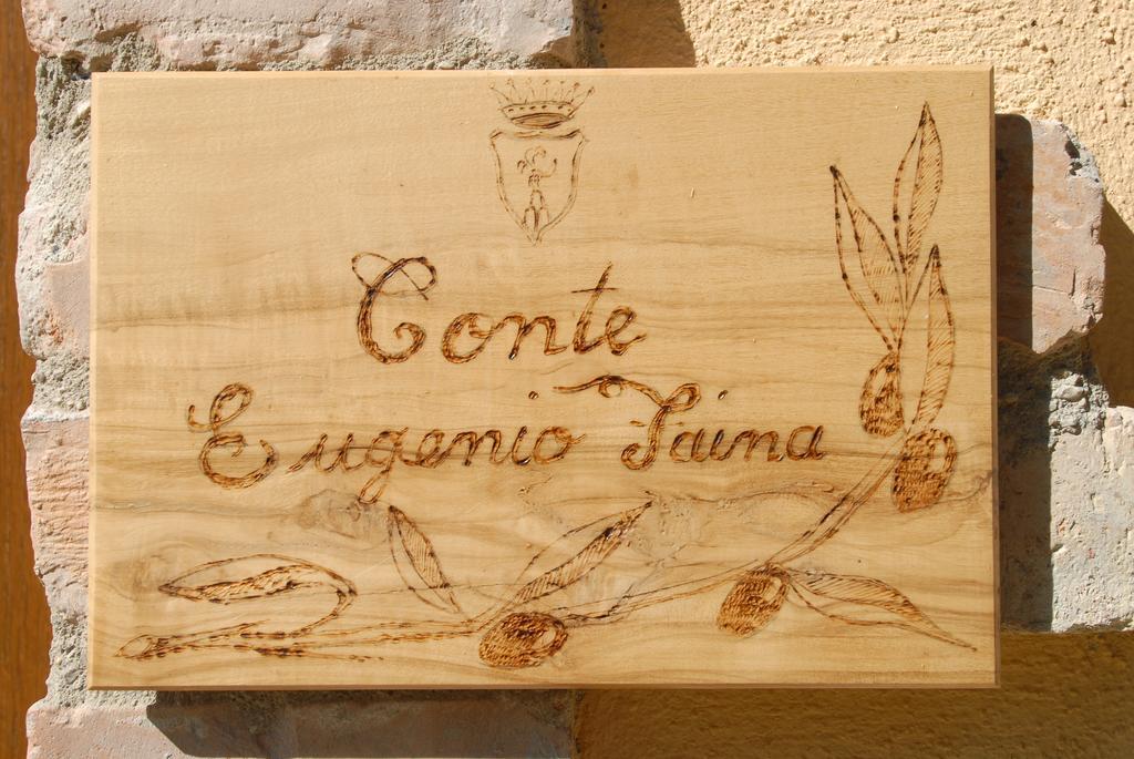 Agriturismo Tenuta Conti Faina Fratta Todina Zimmer foto