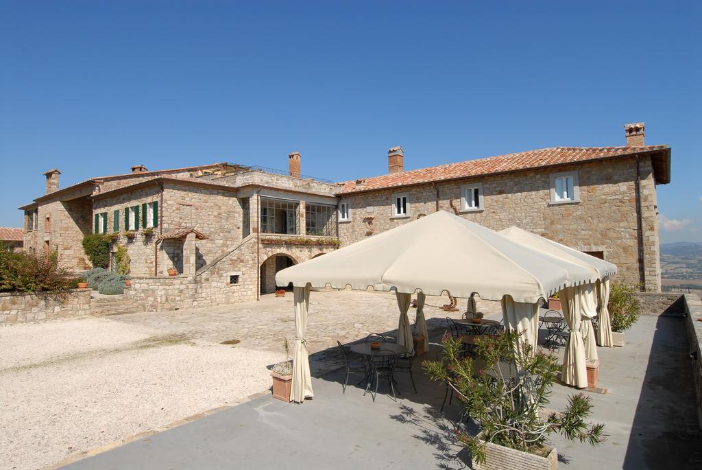 Agriturismo Tenuta Conti Faina Fratta Todina Exterior foto
