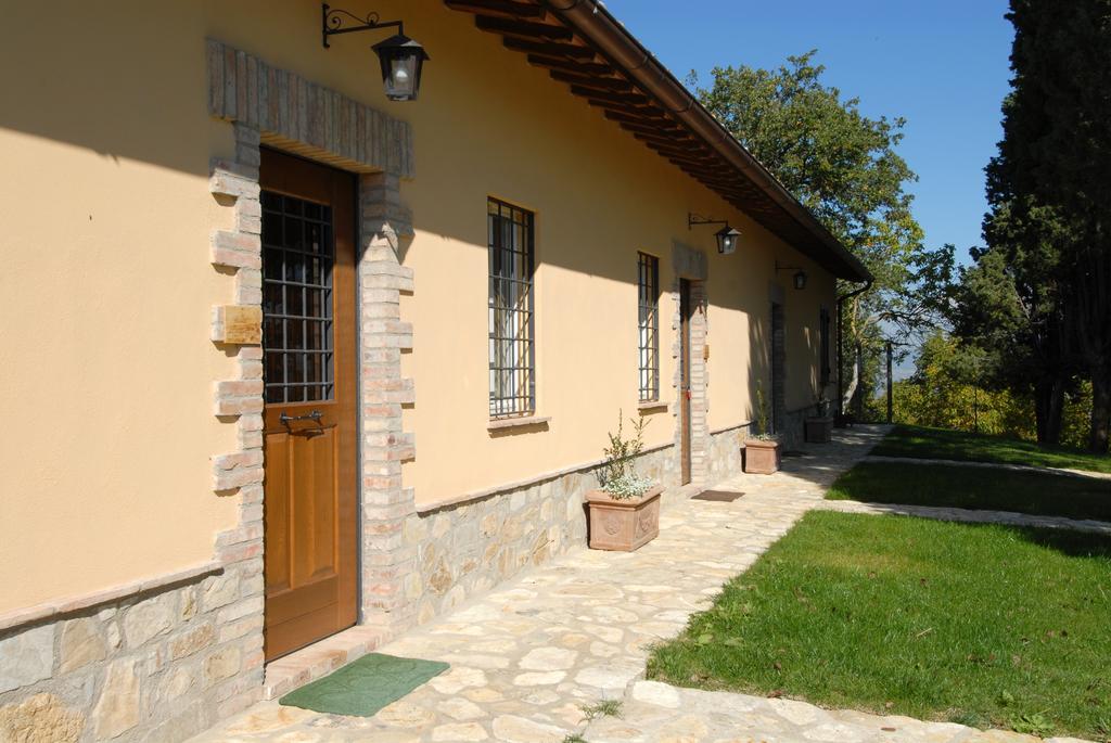 Agriturismo Tenuta Conti Faina Fratta Todina Zimmer foto